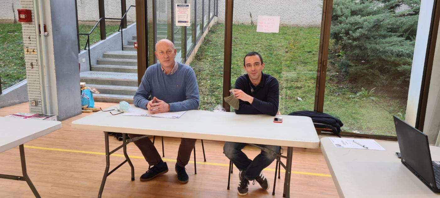 Passage de témoin !